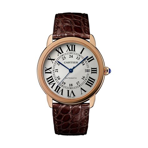 ronde solo de cartier watch 42mm|cartier ronde solo 42mm strap.